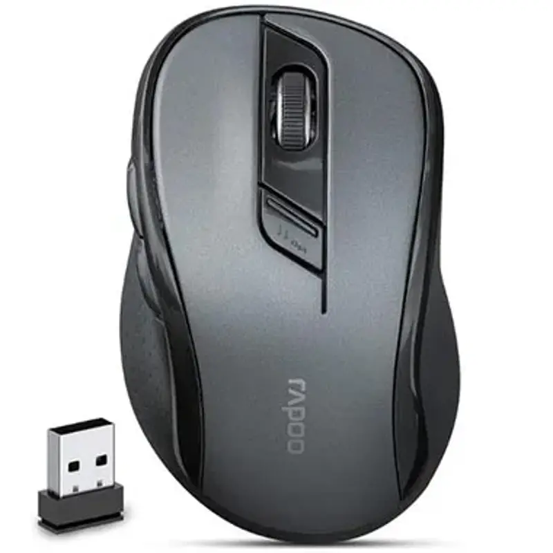 🖱️ Rapoo M500 Silent Wireless Maus mit 1.600 DPI für 19,99€ (statt 26€)