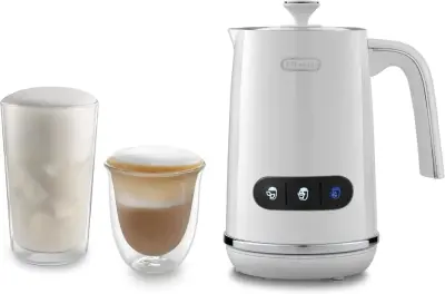 🥛 DeLonghi LatteMix EMF3.W Elektrischer Milchaufschäumer für 69,90€ (statt 104€)
