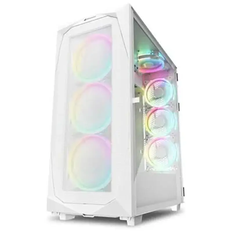 🖥️ Sharkoon REV300 ATX RGB PC-Gehäuse für 54,99€ (statt 115€)