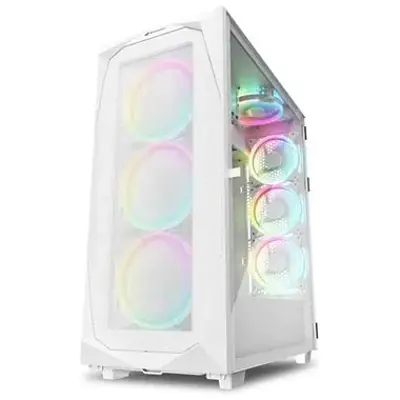 🖥️ Sharkoon REV300 ATX RGB PC-Gehäuse für 54,99€ (statt 115€)