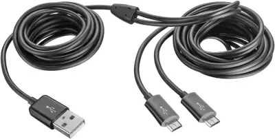 🎮 2x Trust GXT 221 Xbox One Duo 2-Fach Kabel für 9,98€ (statt 22€) – Refurb.