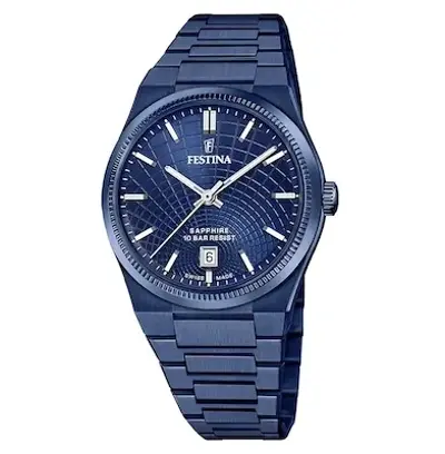 ⌚️ Festina Swiss Made Rivé Armbanduhr mit Saphirglas für 143€ (statt 196€)