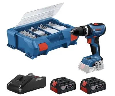 🔩 Bosch PRO GSB 18V-65 Akku-Schlagbohrschrauber für 209,99€ (statt 258€)