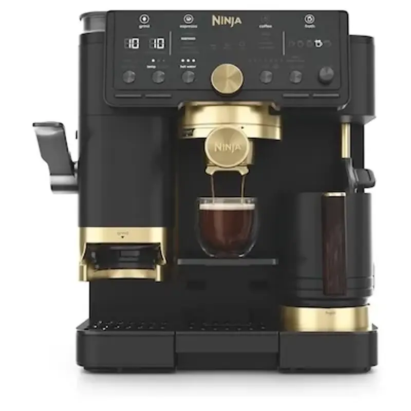 🤯⚽️☕️ Ninja Luxe Café Pro David Beckham 3-in-1-Kaffeemaschine für 600€ (statt 850€)