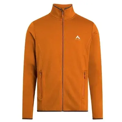👨‍💼 McKinkey Herren-Outdoorjacke Roto IV M920 in Melange-Brown für 17,98€ (statt 37€)