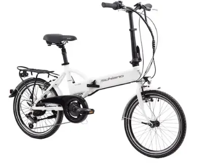 🚉🚲 F.lli Schiano E-Sky klappbares E-Bike mit 20 Zoll für 729,99€ (statt 859€)