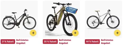 🚵🏻 Amazon: Bis zu -44% auf Fahrräder und E-Bikes z.B. 28″ F.LLI Schiano E Bike für 713€ (statt 839€)