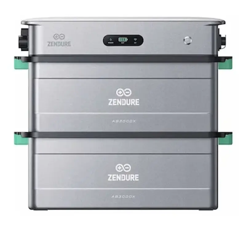 ⚡️ Zendure SolarFlow 2400 AC-Speicher + 2x Zendure Batterie AB3000X für 999€ (statt 1.197€)