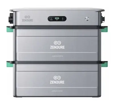⚡️ Zendure SolarFlow 2400 AC-Speicher + 2x Zendure Batterie AB3000X für 999€ (statt 1.197€)