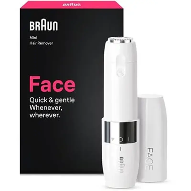 🪒 Braun FS1005 Face Mini-Haarentferner für Damen für 22,99€ (statt 32€)
