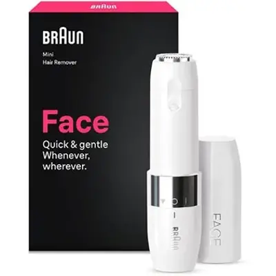 🪒 Braun FS1005 Face Mini-Haarentferner für Damen für 22,99€ (statt 32€)