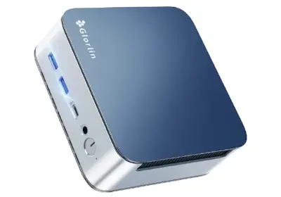 🧑‍💻 Glorlin GT103 Mini PC mit Ryzen 5 6600H für 419,99€ (statt 500€)