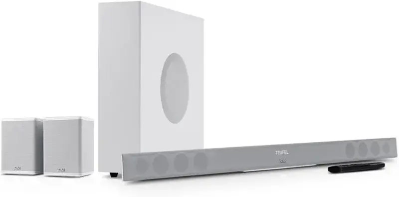 🔊 Teufel Cinebar 11 4.1 Mk4 Dolby Atmos Soundbar mit Subwoofer für 599,98€ (statt 690€)