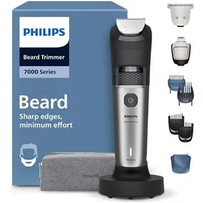 🧔🏻 Philips BT7670/15 7000er-Serie Bartschneider für 64,99€ (statt 81€)