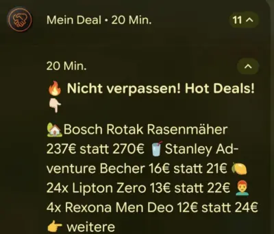 ⁉️An die Android Mein-Deal App Nutzer: Highlight Push bekommen? Bitte kommentieren!