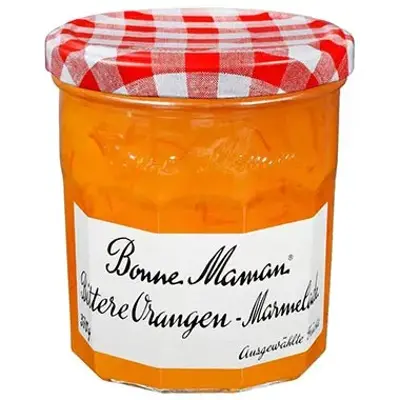 🍊 4x Bonne Maman Bittere Orangen Marmelade, je 370g ab 9,46€ (statt 15€)