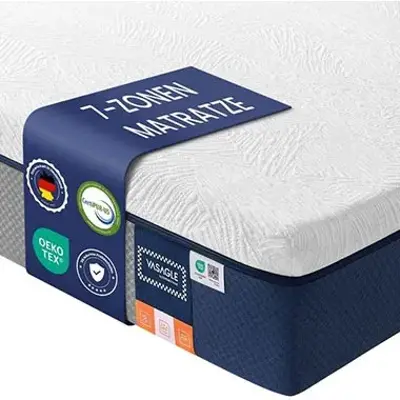 🛏️ Vasagle Gel-Memory-Schaum Matratze, 90 x 200cm für 74,99€ (statt 106€)
