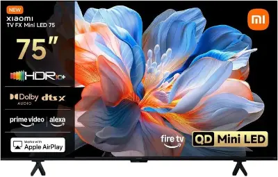 📺 Xiaomi FX Mini LED 75″ 4K UHD QD-Mini-LED Smart TV für 799€ (statt 949€)