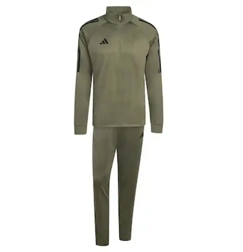 🧥 adidas Trainingsanzug M Sereno TS in Grün für 35,98€ (statt 60€)