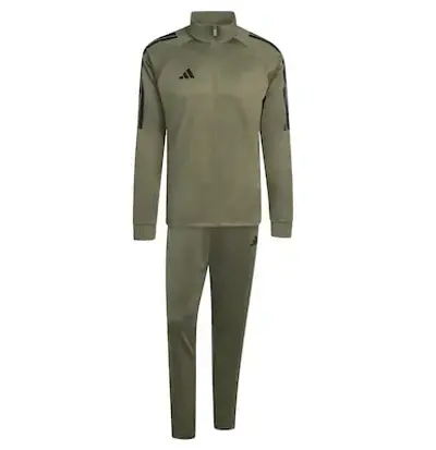🧥 adidas Trainingsanzug M Sereno TS in Grün für 35,98€ (statt 60€)