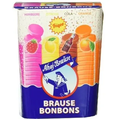 🍬 4x Frigeo Ahoj-Brause Brause-Bonbons, je 125g ab 3,36€ (statt 6€)
