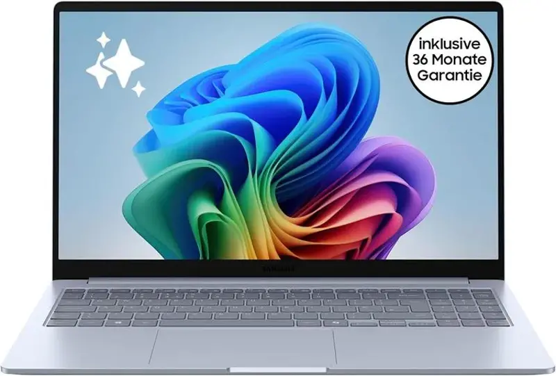 💻 Samsung Galaxy Book4 Edge 15,6″ AI-Laptop, mit Snapdragon X Plus für 579€ (statt 699€)