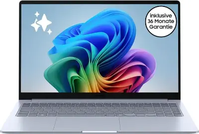 💻 Samsung Galaxy Book4 Edge 15,6″ AI-Laptop, mit Snapdragon X Plus für 579€ (statt 699€)
