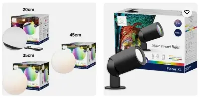 💡 eBay: 50% Rabatt auf Tint Leuchtmittel – Gartenleuchten, Deckenleuchten & Paneele
