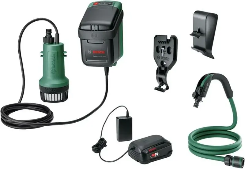 💧 Bosch GardenPump 18V-2000 Akku-Tauchpumpe für 84,99€ (statt 101€)