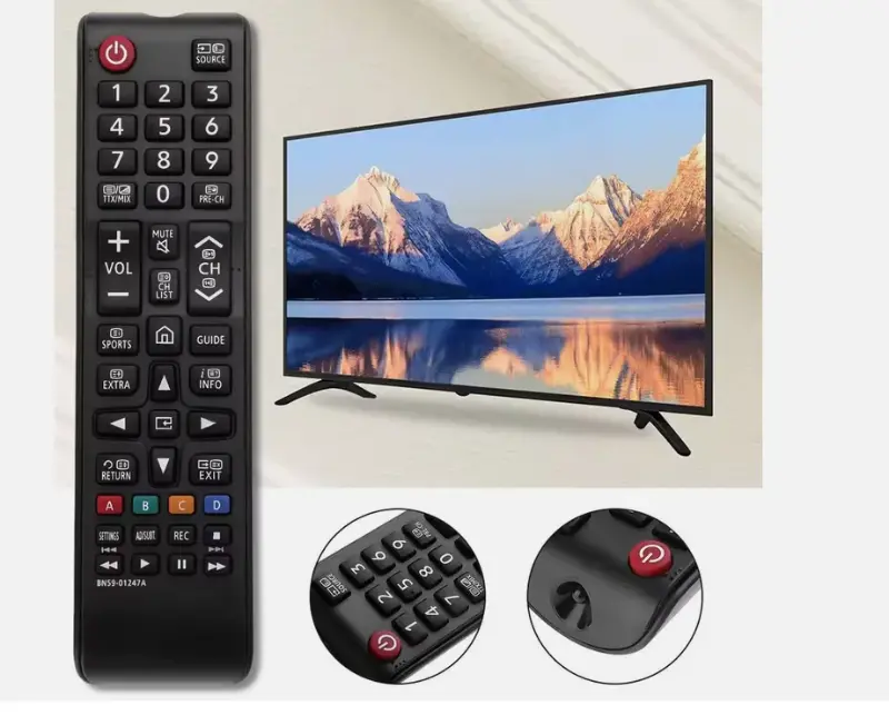 📺 Samsung BN59 Ersatz Fernbedienung Samsung smart TVs für 6,90€ (statt 16€)