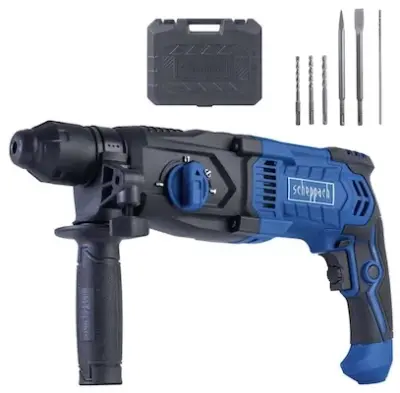 👷 Scheppach Bohrhammer DH2260 mit SDS-Plus, 1.050W für 49,99€ (statt 78€)