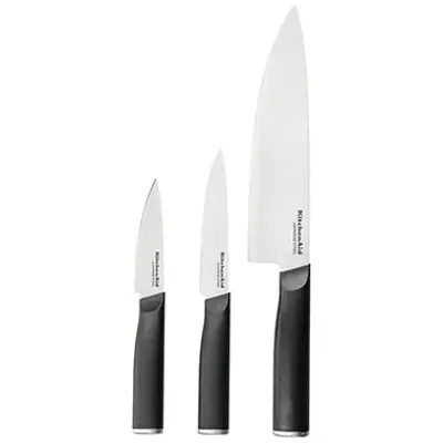 🔪 KitchenAid Japanisches Messerset mit Klingenschutzhülle für 14,99€ (statt 22€)