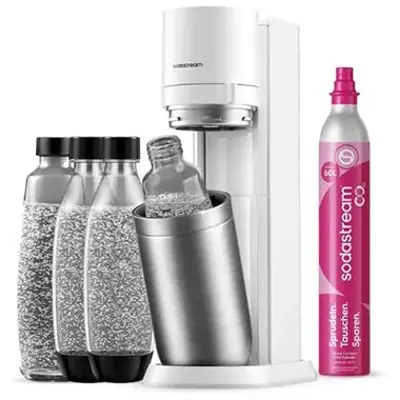 🥤 SodaStream Duo Wassersprudler Set mit CO2-Zylinder + Flaschen für 119,99€ (statt 150€)