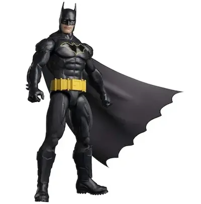 🦇 Mattel DC Batman Actionfigur mit 7 Gelenkpunkten, 30 cm für 11,80€ (statt 18€)