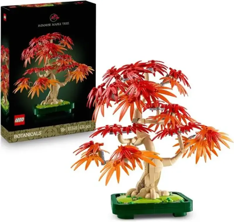 🍁 LEGO 10348 Botanicals Japanischer Roter Ahorn Bonsai-Baum für 36,99€ (statt 42€)