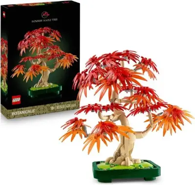🍁 LEGO 10348 Botanicals Japanischer Roter Ahorn Bonsai-Baum für 36,99€ (statt 42€)