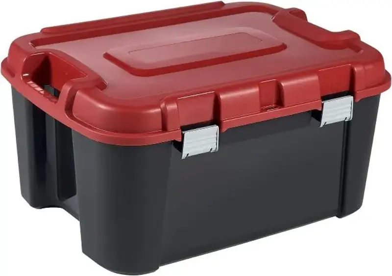 🗃️ 3x Keter Allibert Totem Stapelbox, 60L für 29,97€ (statt 60€)