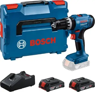 🪛 Bosch Professional GAL 18V-40 18V Akku-Schlagbohrschrauber für 129,99€ (statt 168€)