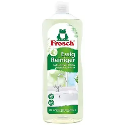 🧽 4 x 1L Frosch Essig Reiniger ab 5,76€ (statt 8€)