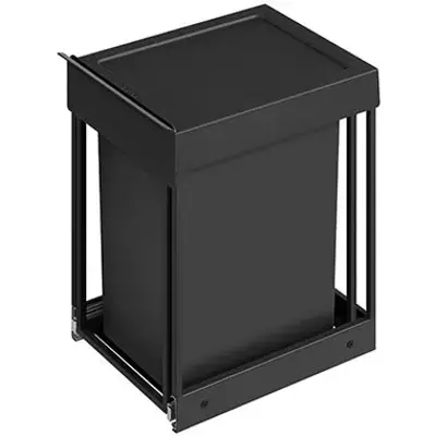 🗑️ Songmics Unterschrank Mülleimer mit Schienen, 20L für 36,99€ (statt 50€)