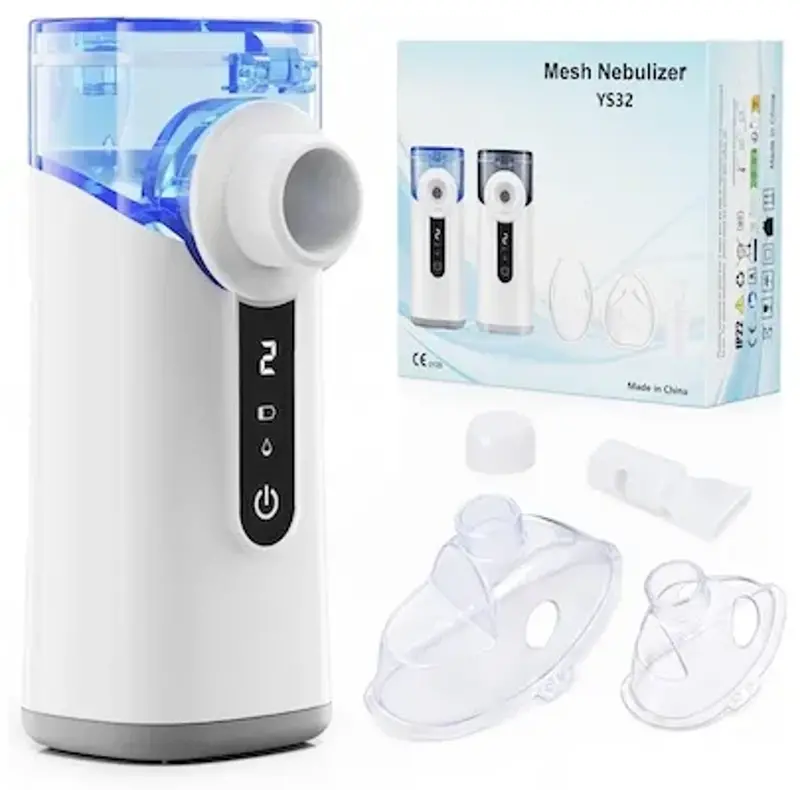 🤧 Kaugic Inhalationsgerät mit USB-C für 17,64€ (statt 35€)