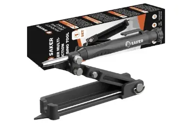 🪵 Saker Anreißwerkzeug mit Tieflochmarker für 13,70€ (statt 27€)