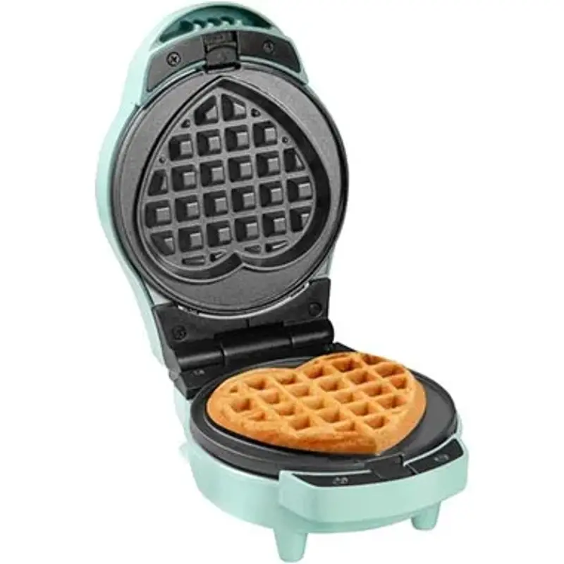 🧇 Bestron Mini Waffeleisen mit Runde & Herzförmige Platten für 12,99€ (statt 17€)