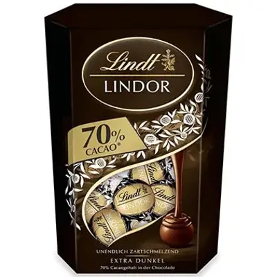 🍫 Lindt Lindor Kugeln 70%, 500g für 17,79€ (statt 24€)