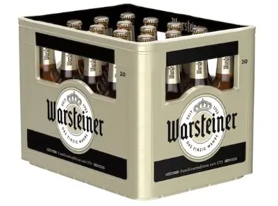🍺 20er Kiste Warsteiner Premium Pilsener Flaschenbier, 0,5 L für 10,82€ (statt 15€)