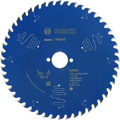 🪚 Bosch Professional Kreissägeblatt Expert for Wood, 220mm für 27,36€ (statt 47€)