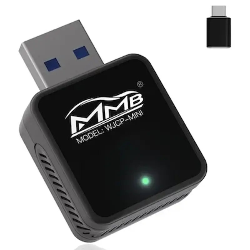 🛜 MMB Mini Upgrade Car Play Dongle (Kabel auf wireless) für 15,99€ (statt 32€)