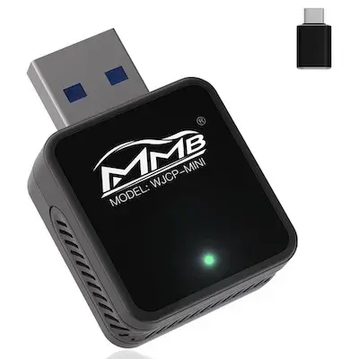 🛜 MMB Mini Upgrade Car Play Dongle (Kabel auf wireless) für 15,99€ (statt 32€)