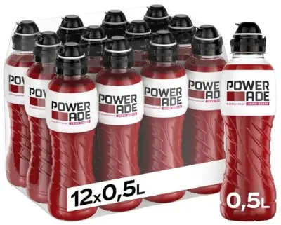 🥤 4 x 12er Pack Powerade Zero Black Currant ab 35,45€ (statt 48€) – 0,74€ pro Flasche!