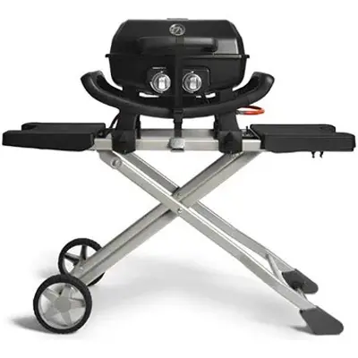 🥩 Burnhard Wayne 2-Brenner Gasgrill inkl. Rollwagen für 356€ (statt 419€)
